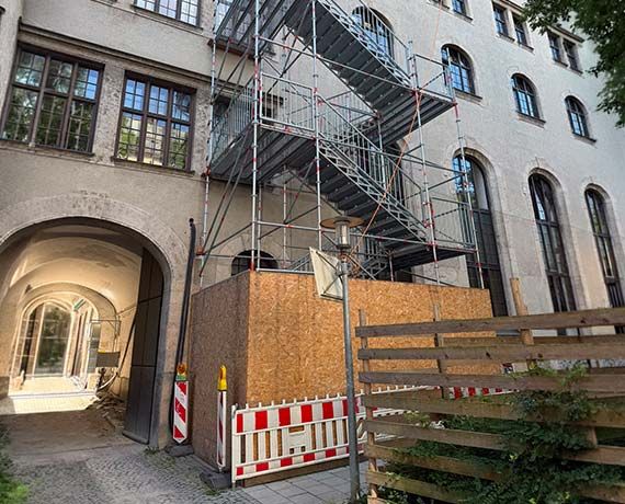 Gerüstaufzüge